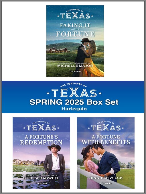 Title details for Harlequin Fortunes of Texas Spring 2025--Box Set 1 of 1 by Michelle Major - Wait list